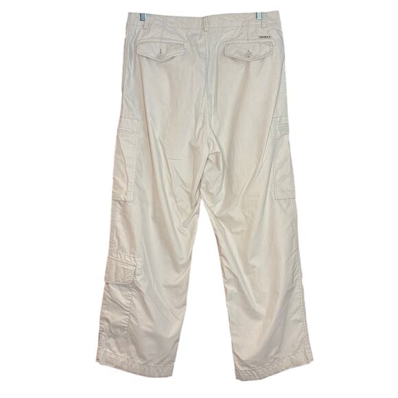 Men's Nautica Outdoor Carpenter Pants, Beige/Khaki, Size 36 x 30, EUC - Picture 2 of 4